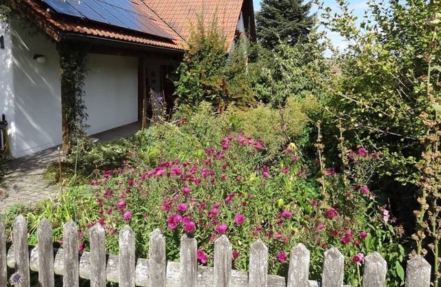 Gemütliche Ferienwohnung mit einer Größe von 38 qm in Sinzing.