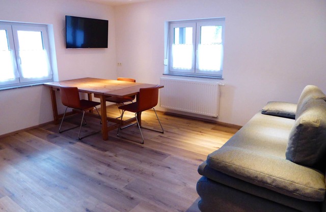 Gemütliche Ferienwohnung 48qm, Barrierefrei mit Terrasse