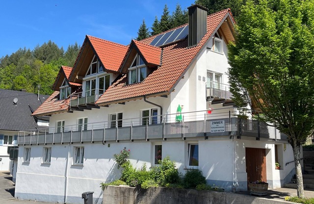 Gemütliche Ferienwohnung für 2-3 Personen mit Großer Sonnenterasse