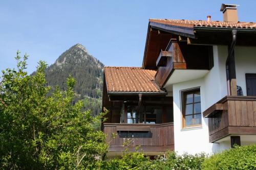 Gemütliche Ferienwohnung Krämer mit Bergblick