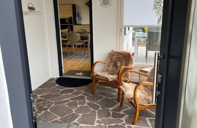 Gemütliche Ferienwohnung 50qm mit Terasse