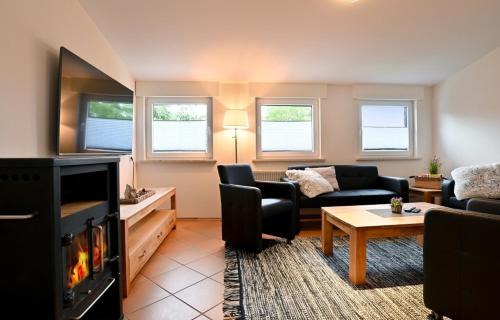 Gemütliche Ferienwohnung "Eifel - Moselhöhe", Nähe Pyrmonter Felsensteig