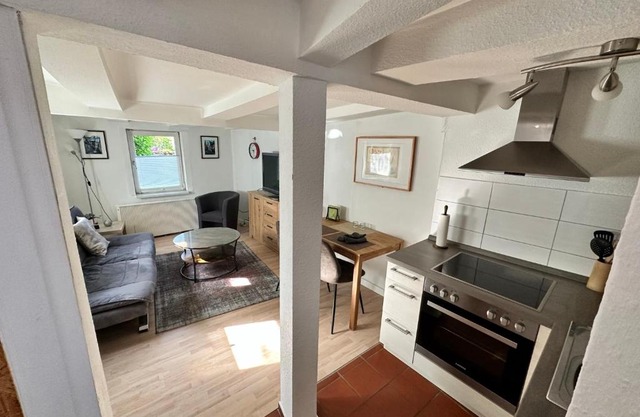 Gemütliche Ferienwohnung im Altbau