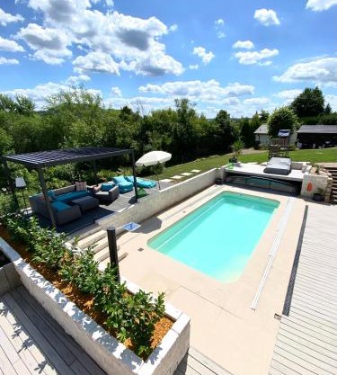 Gemütliche Ferienwohnung mit Pool bei Jena