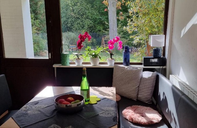 Gemütliche Gartenwohnung ideal mit Hund