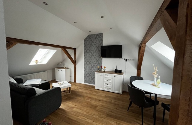 Gemütliche Landhaus-ferienwohnung mit Direktem Wasserzugang in Groß Leppin