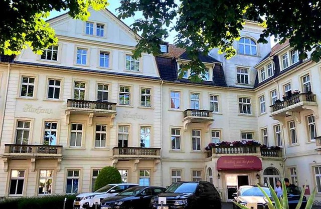 Gemütliche Maisonette am Kurpark