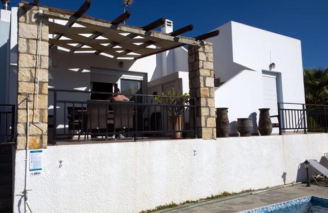 gemütliche Villa Mailin priv. Pool schöne Aussicht
