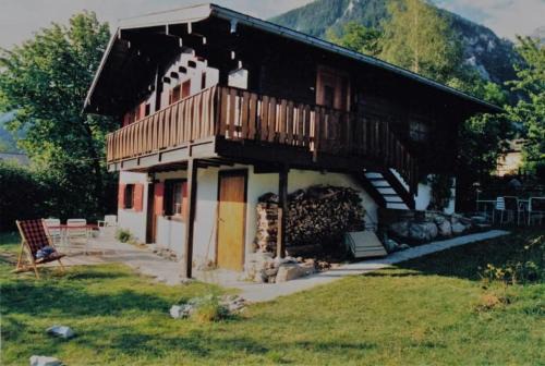 Gemütliche Wohnung Im Chalet Oase