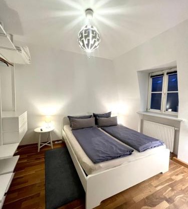 Gemütliche Wohnung im Zentrum.