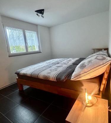 Gemütliche Wohnung mit Bergblick