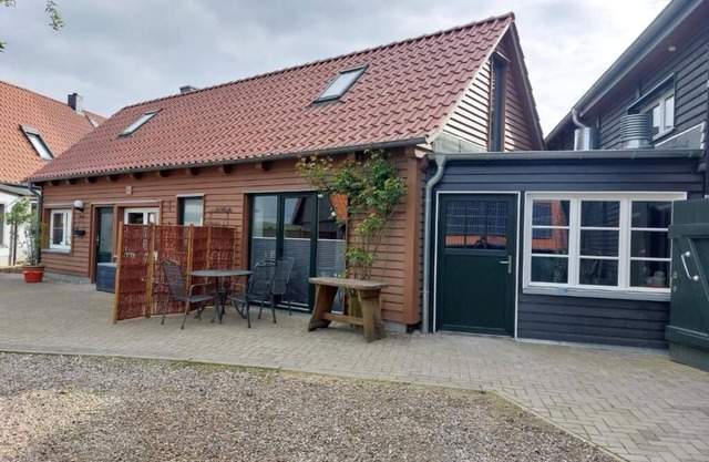 Gemütliche Wohnung mit Kamin im Biosphärenreservat Schaalsee