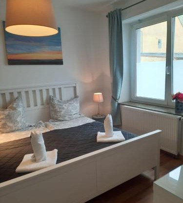 Gemütliche Wohnung zentral Augsburg