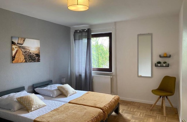 Gemütliche Wohnung zwischen Grün und Duisburg Hbf