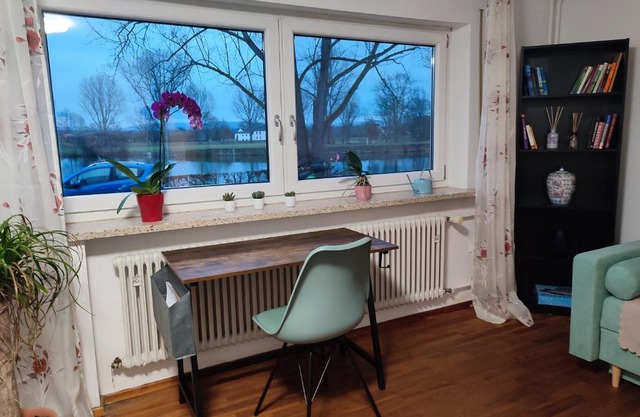 Gemütliche zwei-Zimmer-Wohnung am Regnitzufer