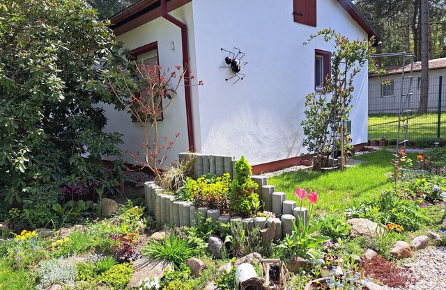 Gemütlicher Bungalow am Rand der Dübener Heide