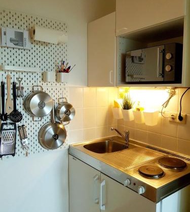 Gemütliches 1-Zi Apartment, Balkon
