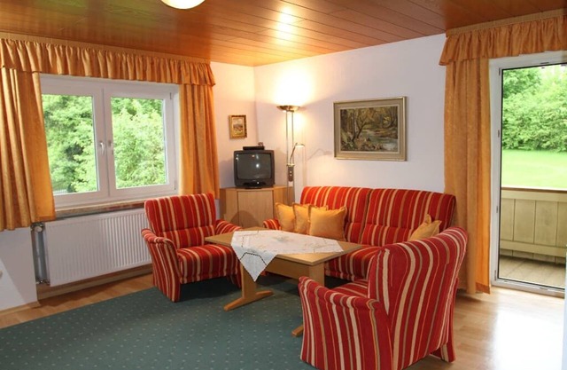 Gemütliches 1-Zimmer-Appartement mit Blick in den Garten