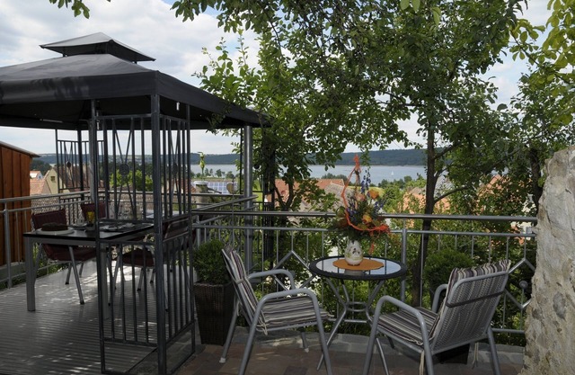 Gemütliches 1-Zimmer-App. für 2 Pers. mit Freisitz & Blick auf Brombachsee