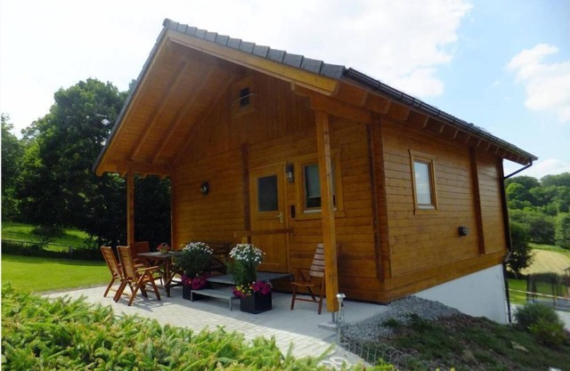 Gemütliches 40qm Ferienhaus mit Natursteinheizung, kostenfreies Parken und WLAN