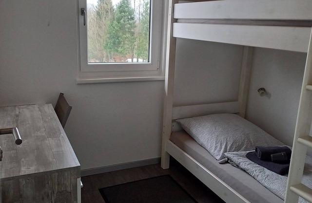 Gemütliches 50qm Ferienhaus mit Terrasse, kostenfreies Parken und WLAN