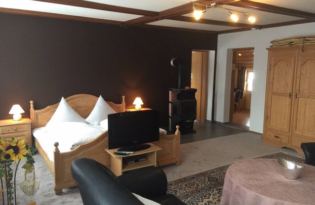 Gemütliches Appartement mit Kaminofen in der 2. Etage