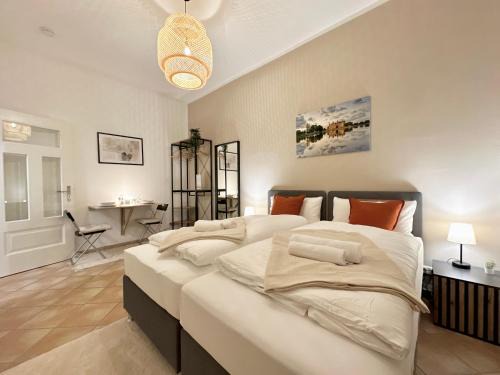 Gemütliches Apartment für 2 Personen nähe Hbf - Smart TV