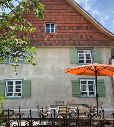 Gemütliches Bauernhaus am Bodensee