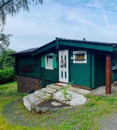 gemütliches Blockhaus - das Hundeparadies am Wald
