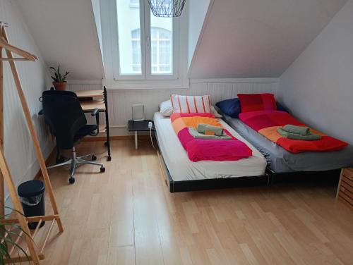 Gemütliches Dach-Zimmer