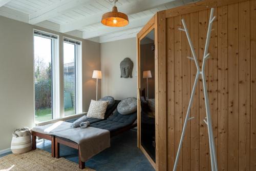 Gemütliches Holzhaus mit Sauna an der Ostsee und Schlei