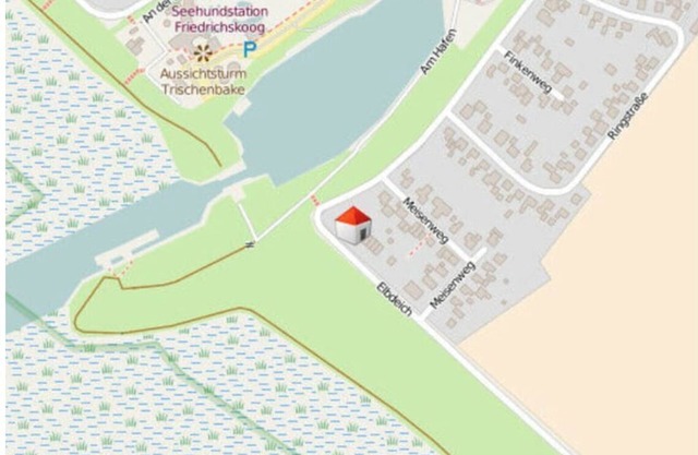 Gemütliches Ferienhaus Hinterm Deich