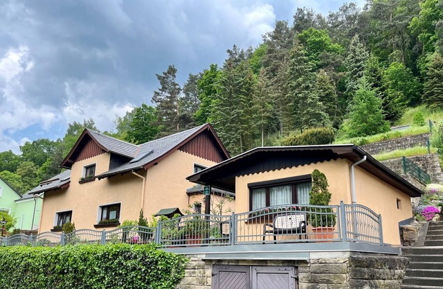Gemütliches Ferienhaus Direkt am Fuße des Lilienstein in Bad Schandau