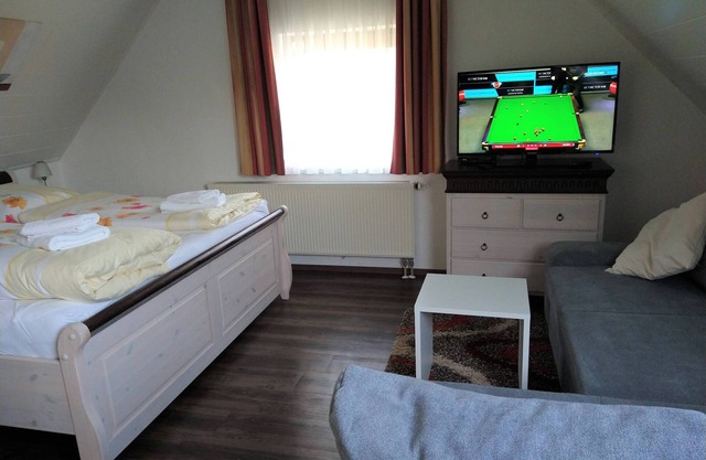 Gemütliches Ferienapartment, kostenfreies WLAN, zubuchbares Frühstück/Abendessen