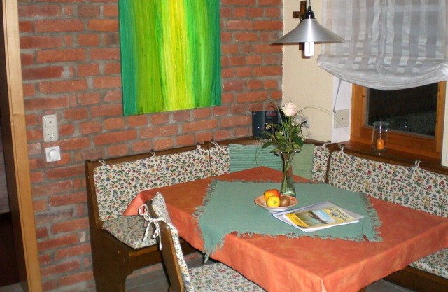 Gemütliches Feriendomizil mit großem Balkon