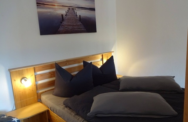Gemütliches Feriendomizil mit großem Balkon, Fahrstuhl zum 3. Stock