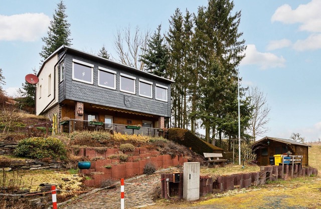 Gemütliches Ferienhaus im Harz mit Kaminofen und Garten