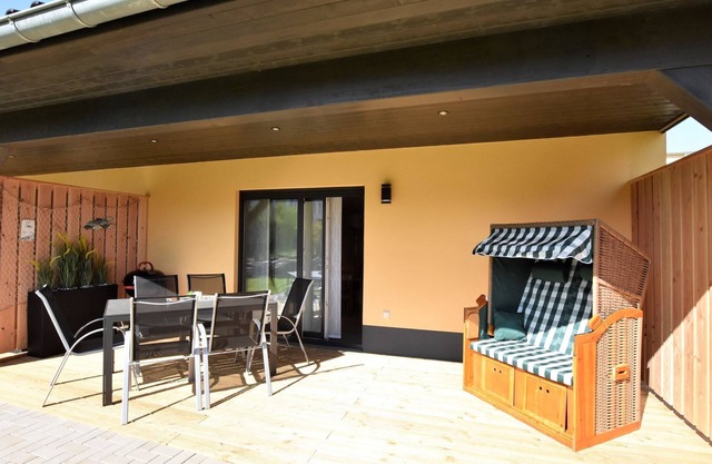 Gemütliches Ferienhaus in Barnekow mit Garten