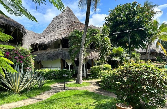 Gemütliches Ferienhaus am Weißen Sandstrand von Malindi/Kenia