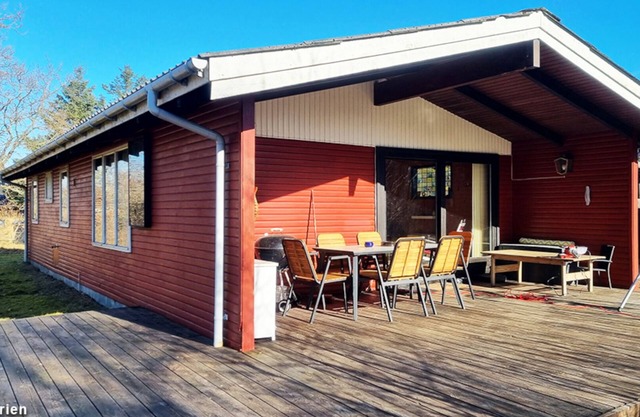 Gemütliches Ferienhaus, Strandnah und mit Renovierter Küche
