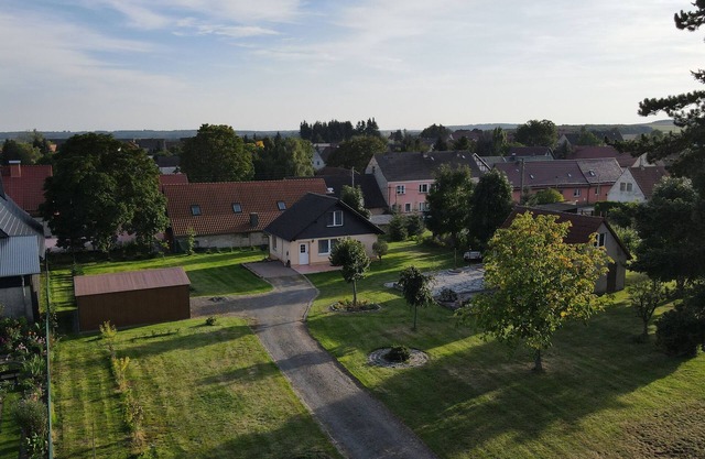 Gemütliches Kleines Ferienhaus mit Großem Privaten Garten im Harz