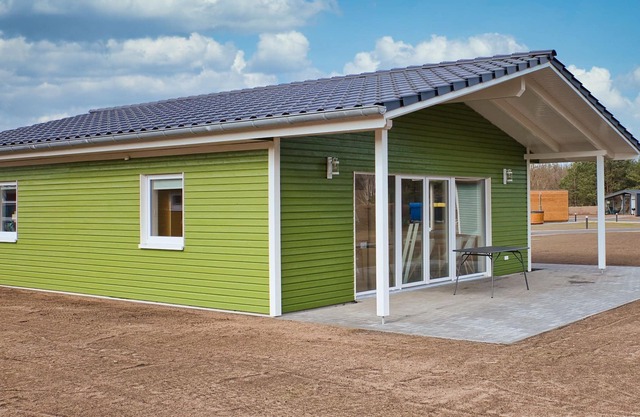 Gemütliches Schwedenhaus Lasse #7 - Skan-park Ferienhäuser & Tiny Houses am Bärwalder See
