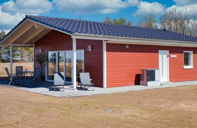 Gemütliches Schwedenhaus Bjarne #1 - Skan-park Ferienhäuser & Tiny Houses am Bärwalder See