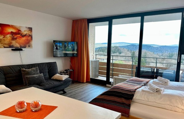 Gemütliches Studio mit Zugang zum Hallenbad im Haus