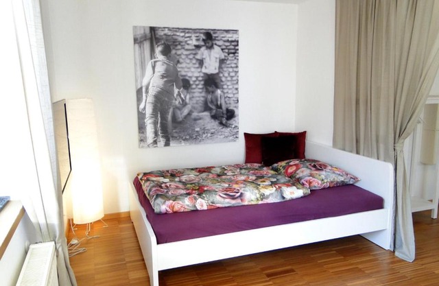 Gemütliches Studio mit Parkgarage