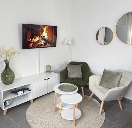 gemütliches vollausgestattetes Apartment