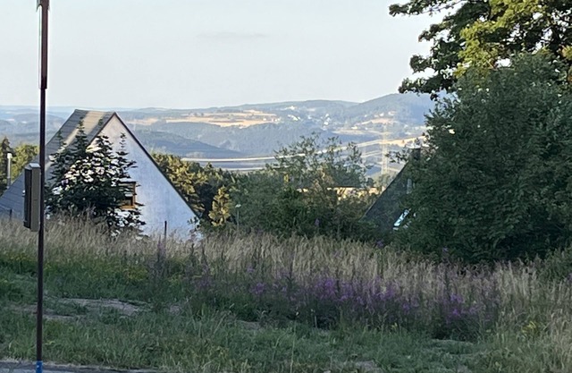 Gemütliche Ferienwohnung mit Blick zum Rennsteig