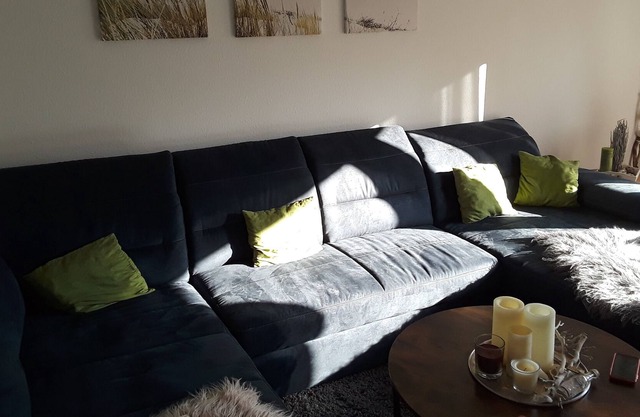 Gemütliche Ferienwohnung Möwennest in Küstennähe