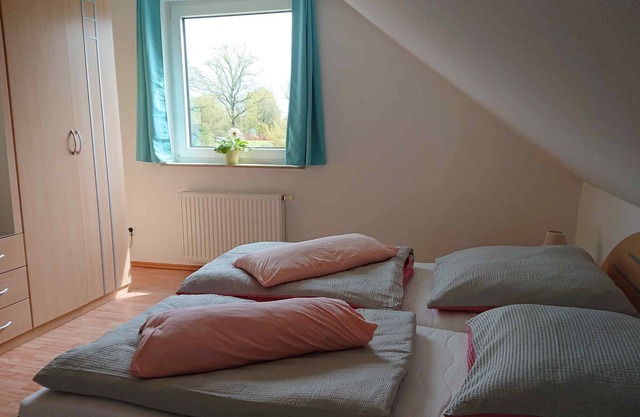 Gemütliche Vollausgestattete Ferienwohnung im Obergeschoss