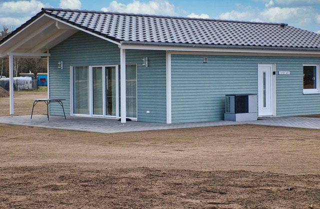 Gemütliches Schwedenhaus Svea #8 - Skan-park Ferienhäuser & Tiny Houses am Bärwalder See